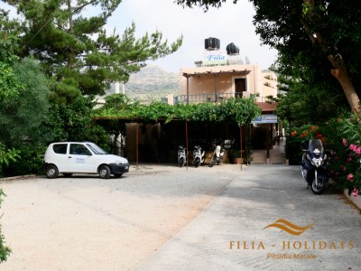 Filia Rentals in Pitsidia &amp; Matala Kreta