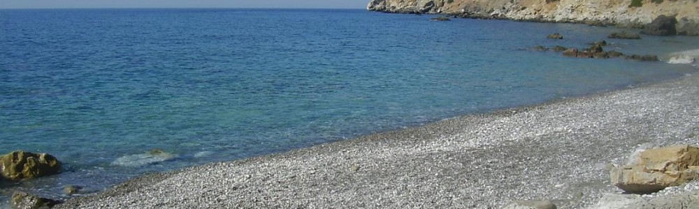 Agios Georgios Strand