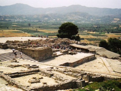 Φαιστός - Aρχαιολογικός χώρος